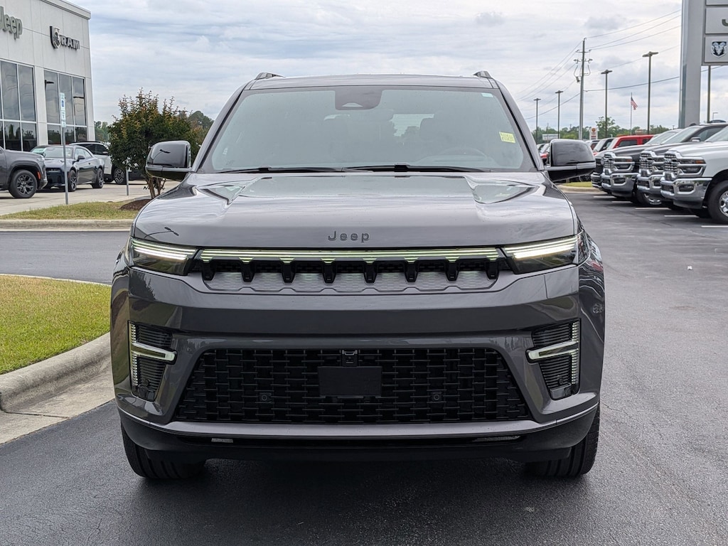 New 2026 Jeep Grand Wagoneer Limited Sport Utility