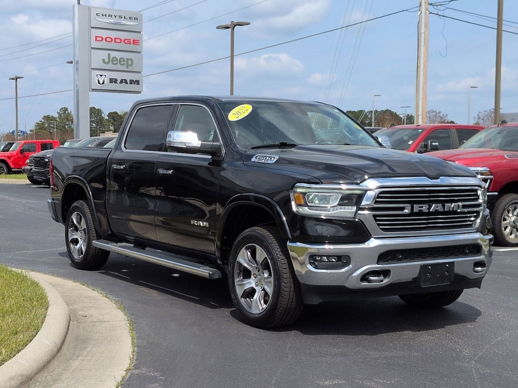 Used 2022 Ram 1500 Laramie Truck Crew Cab