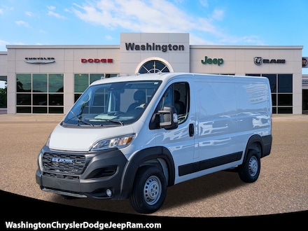 2026 Ram ProMaster 1500 Low Roof Cargo Van
