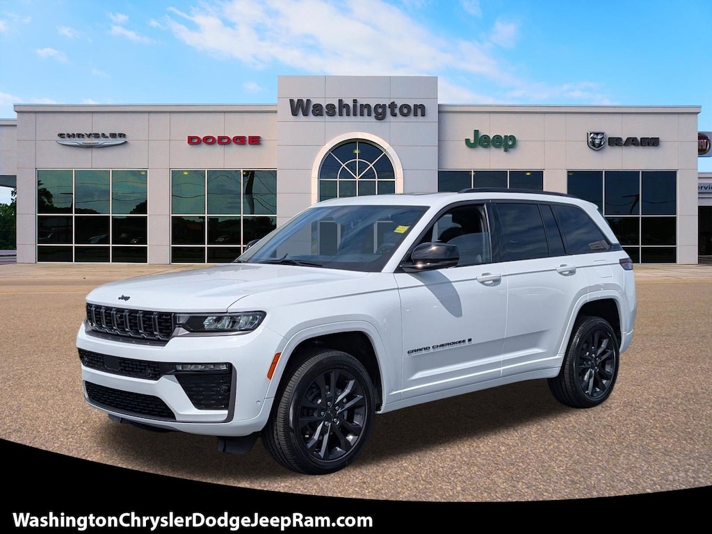 New 2026 Jeep Grand Cherokee Limited Sport Utility