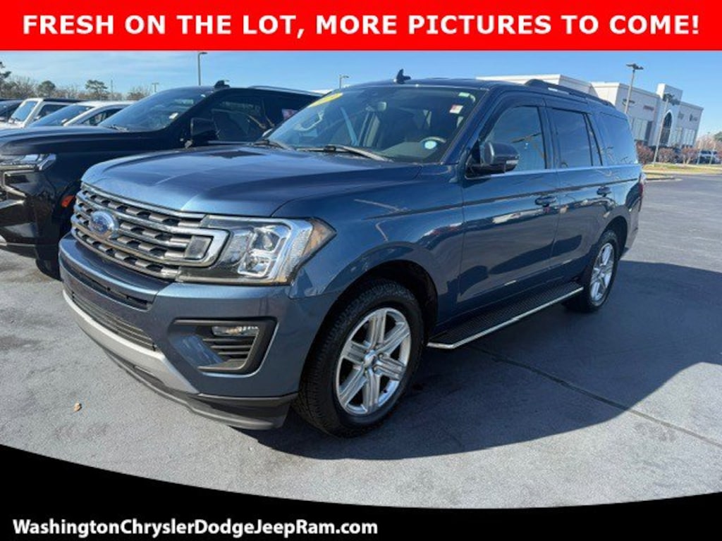 Used 2019 Ford Expedition XLT SUV