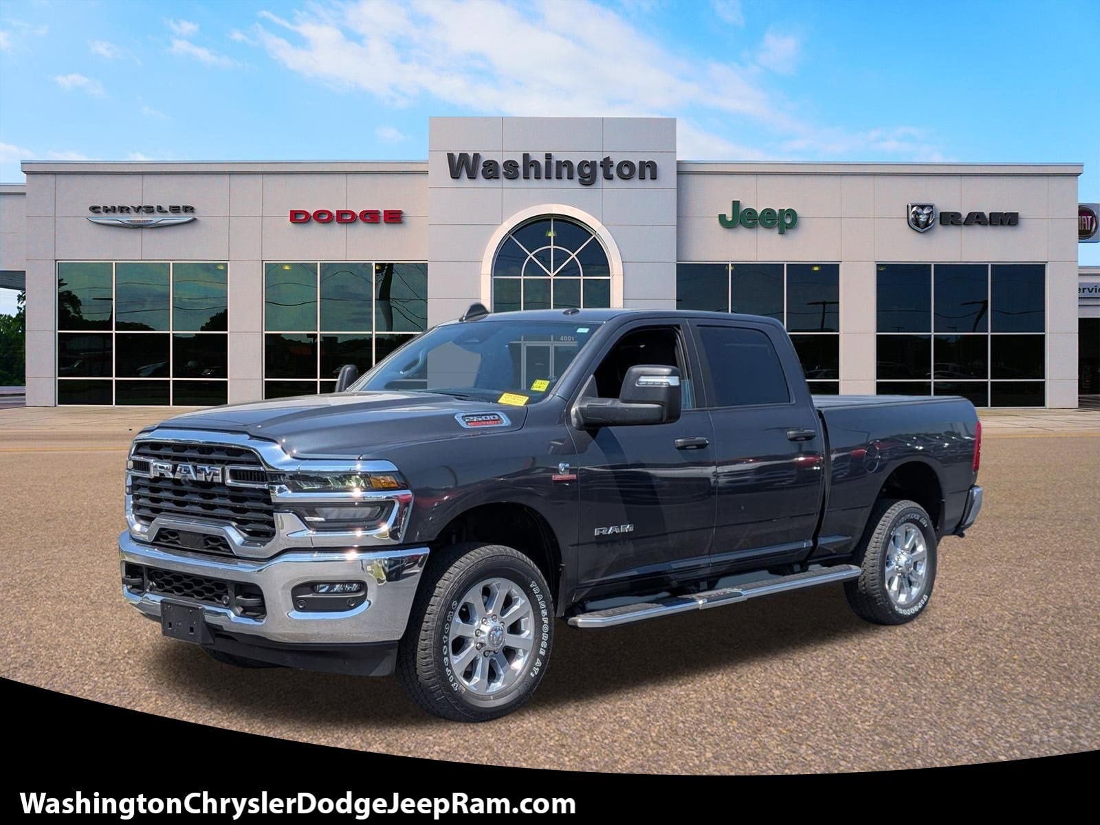 2026 RAM 2500 Big Horn 4X4 Crew Cab SWB's photo