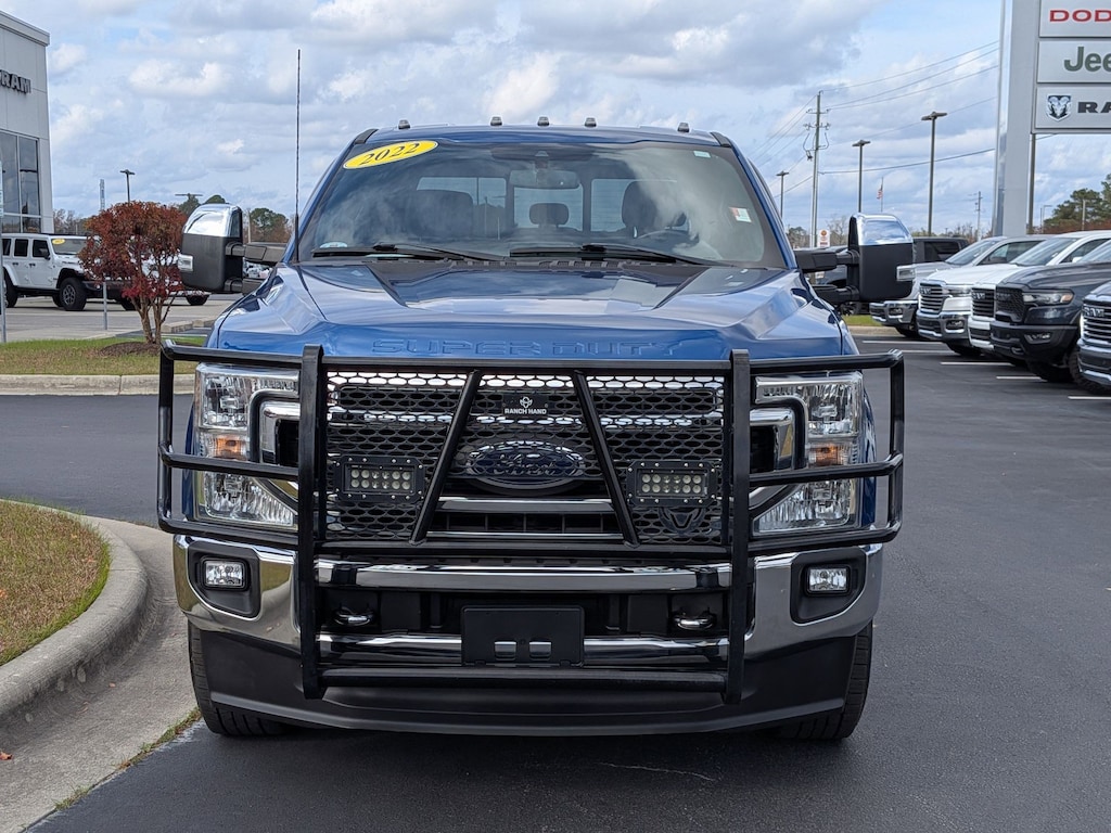 Used 2022 Ford F-250 Truck Crew Cab