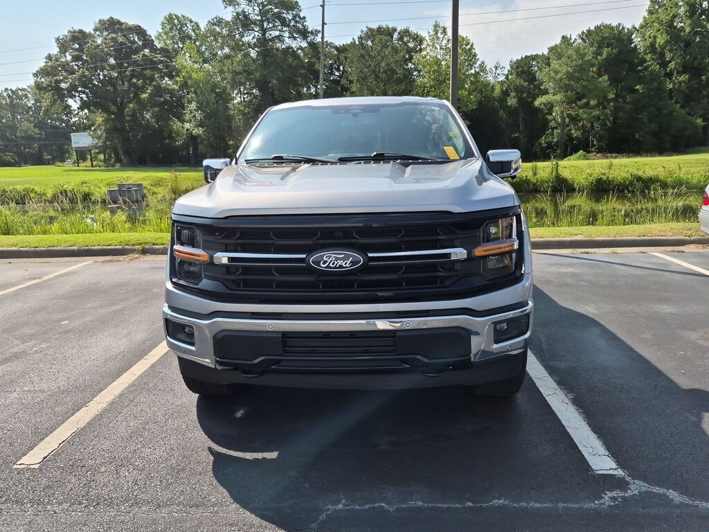 Used 2024 Ford F-150 XLT Truck SuperCrew Cab