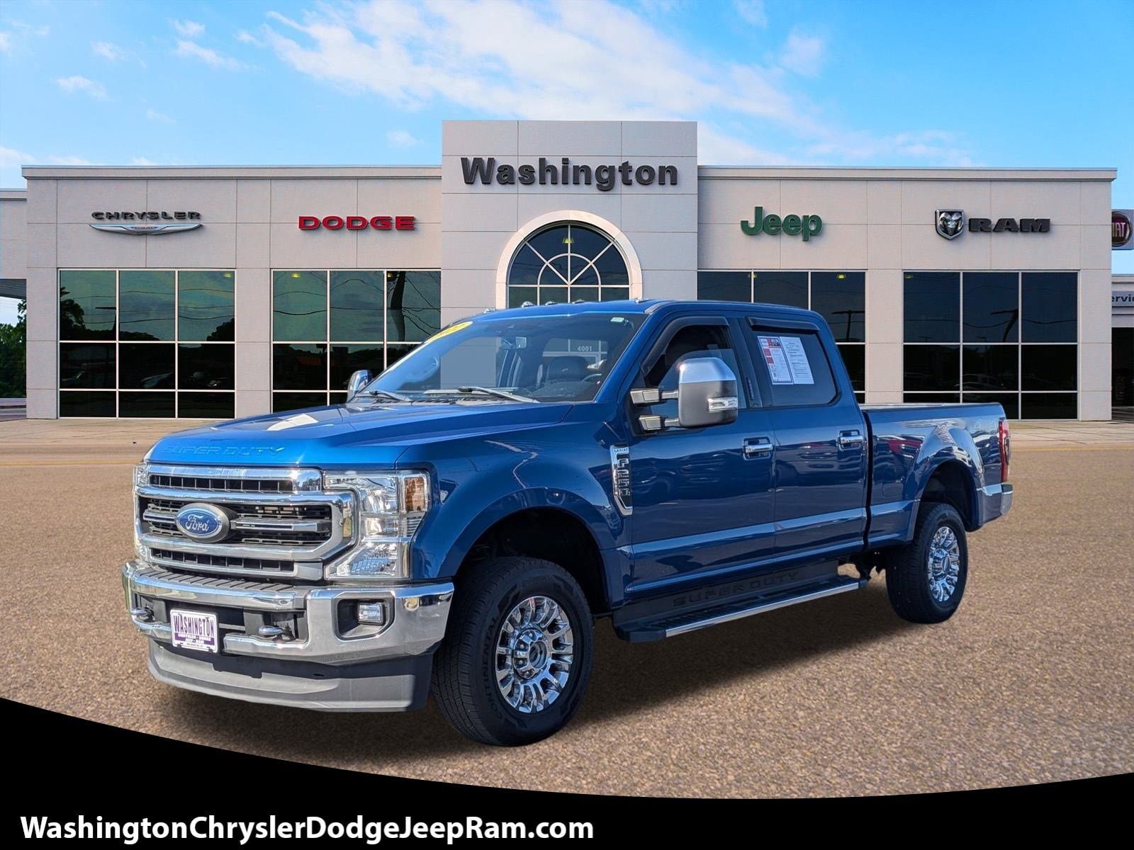 2022 Ford F-250 Super Duty Lariat