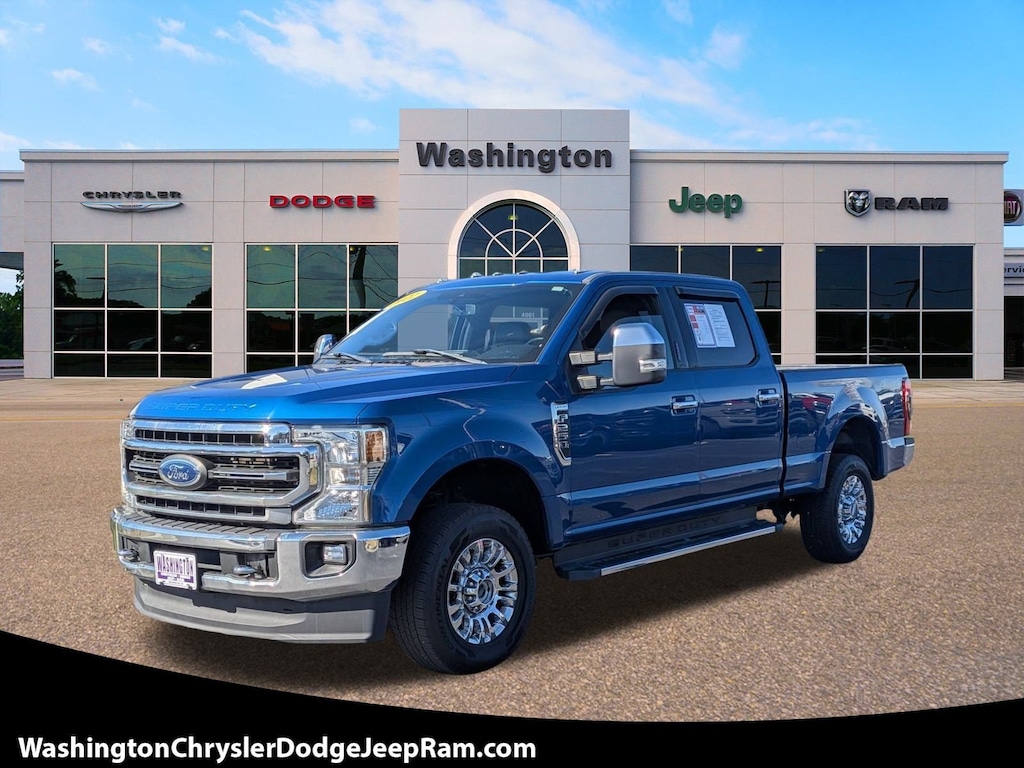 Used 2022 Ford F-250 Truck Crew Cab
