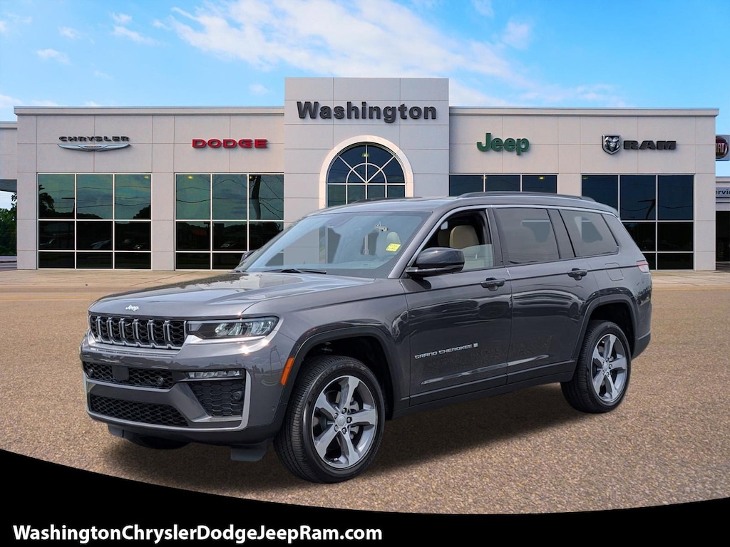 New 2026 Jeep Grand Cherokee L Limited Sport Utility