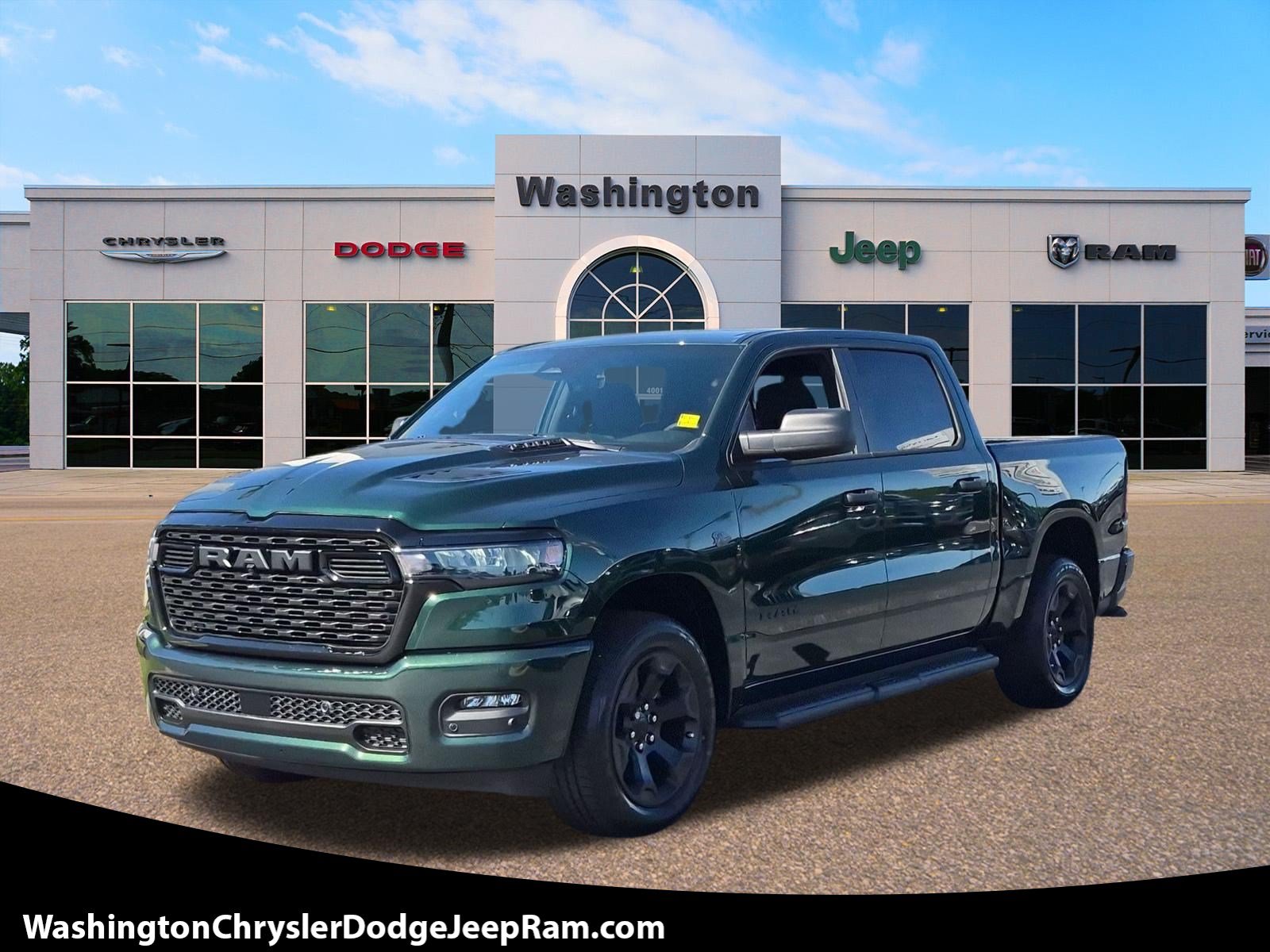 2027 Ram 1500 Tradesman Pickup