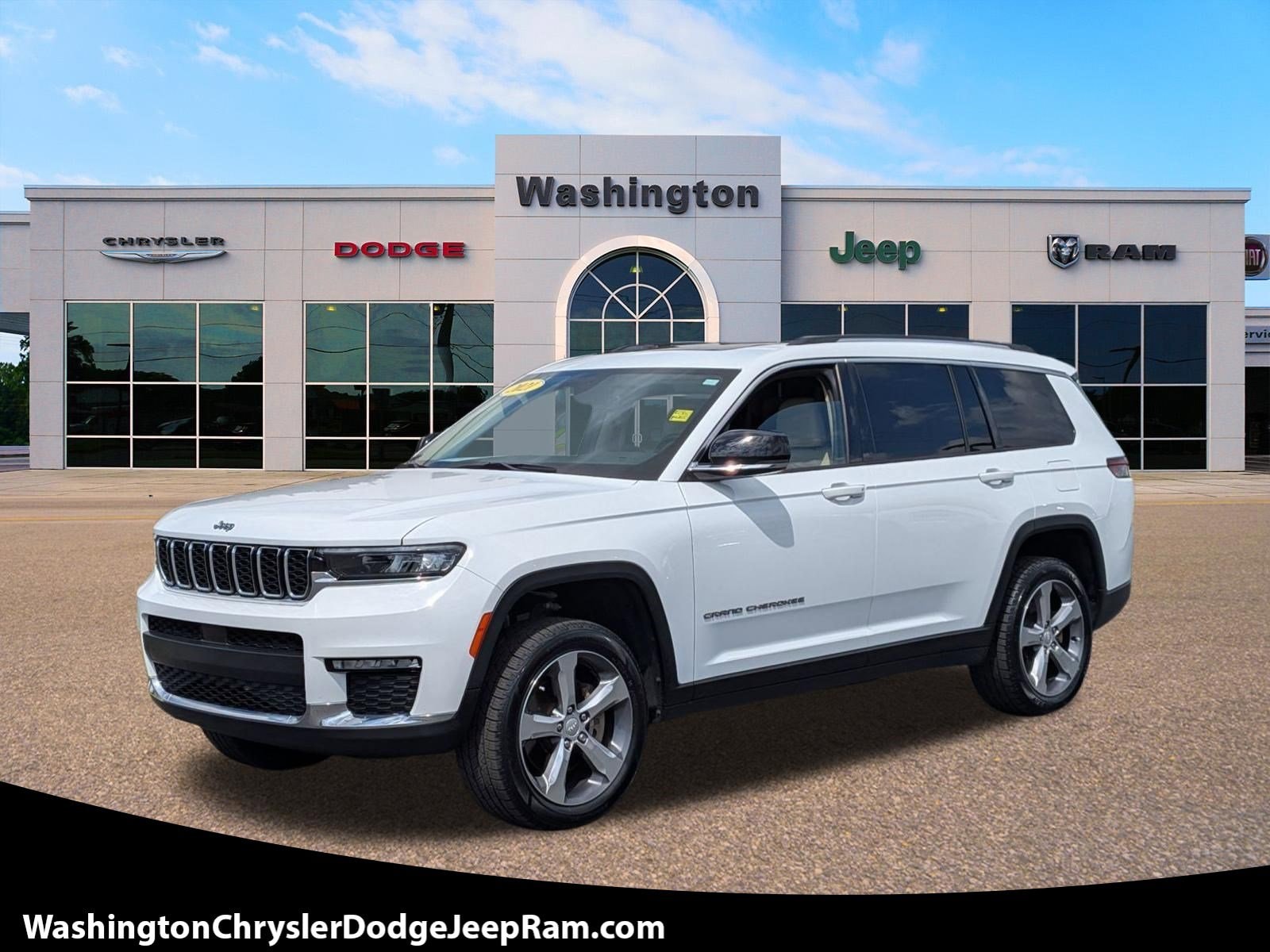 2021 Jeep Grand Cherokee L Limited's photo