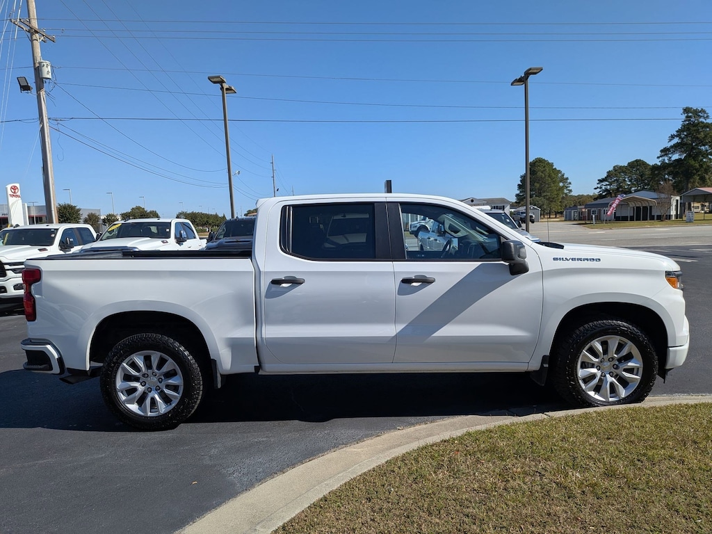 Used 2022 Chevrolet Silverado 1500 Custom Truck Crew Cab