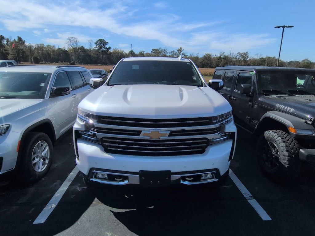 Used 2022 Chevrolet Silverado 1500 LTD High Country Truck Crew Cab