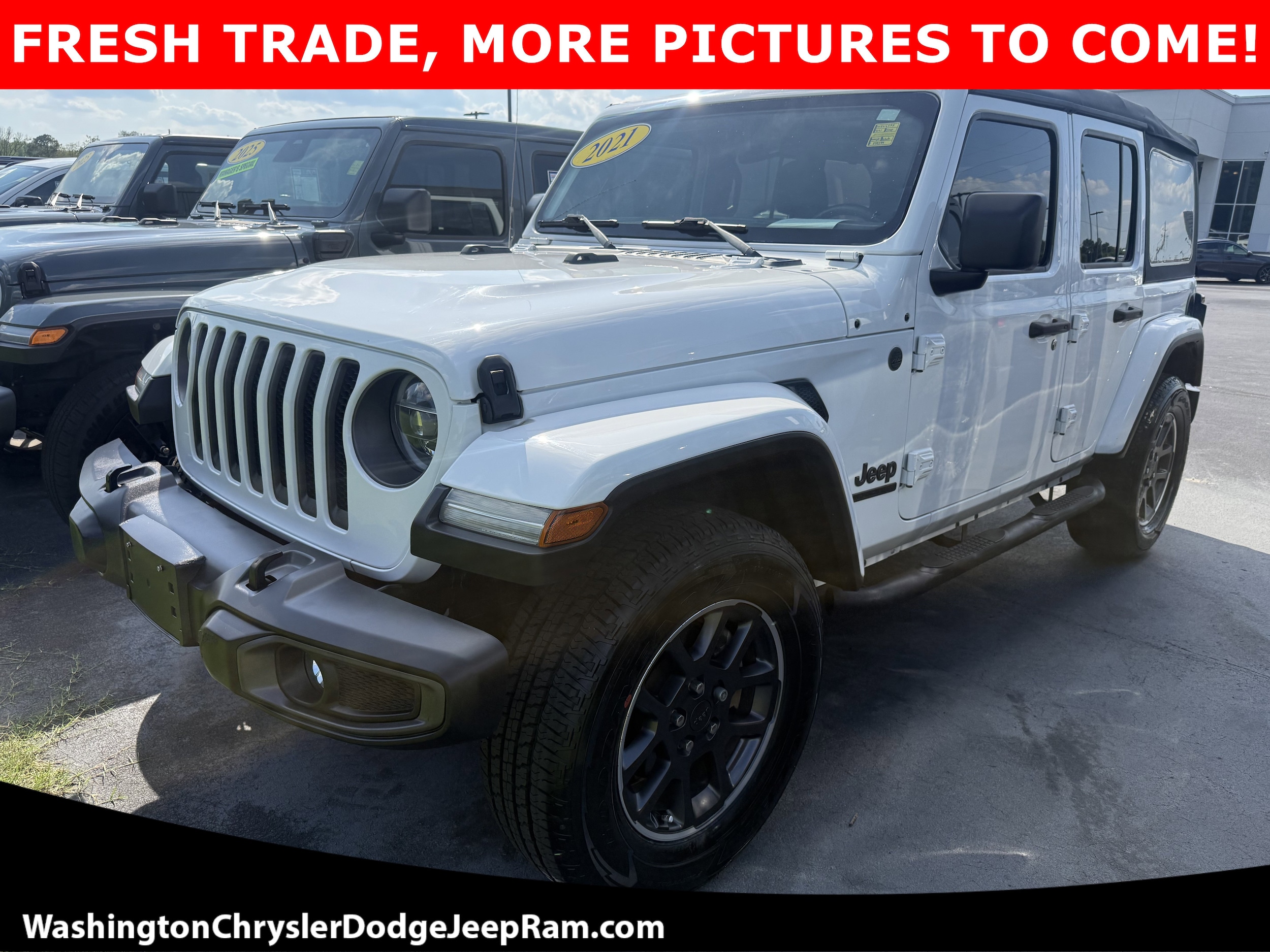 2021 Jeep Wrangler 80TH's photo