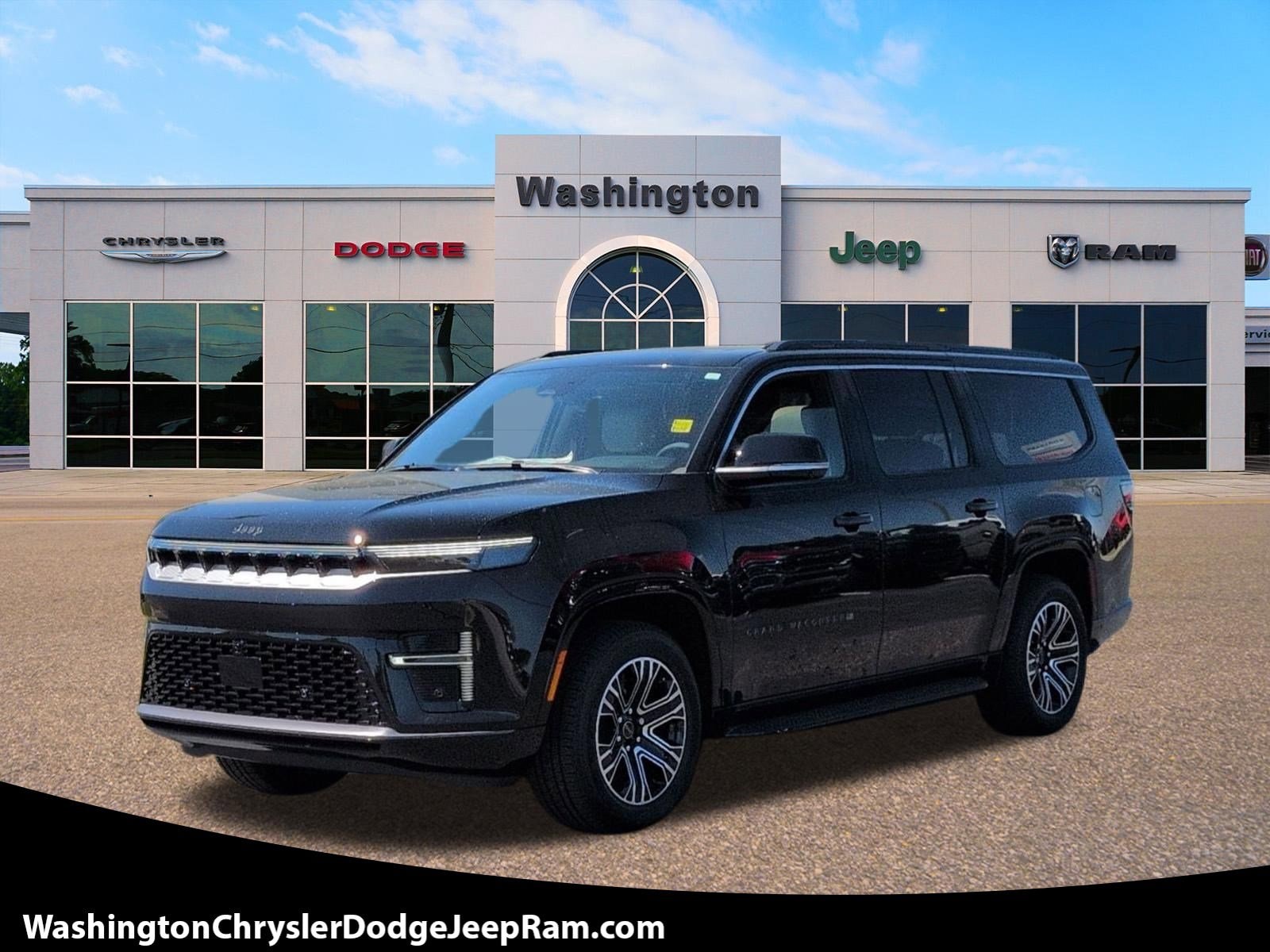 2026 Jeep Grand Wagoneer L