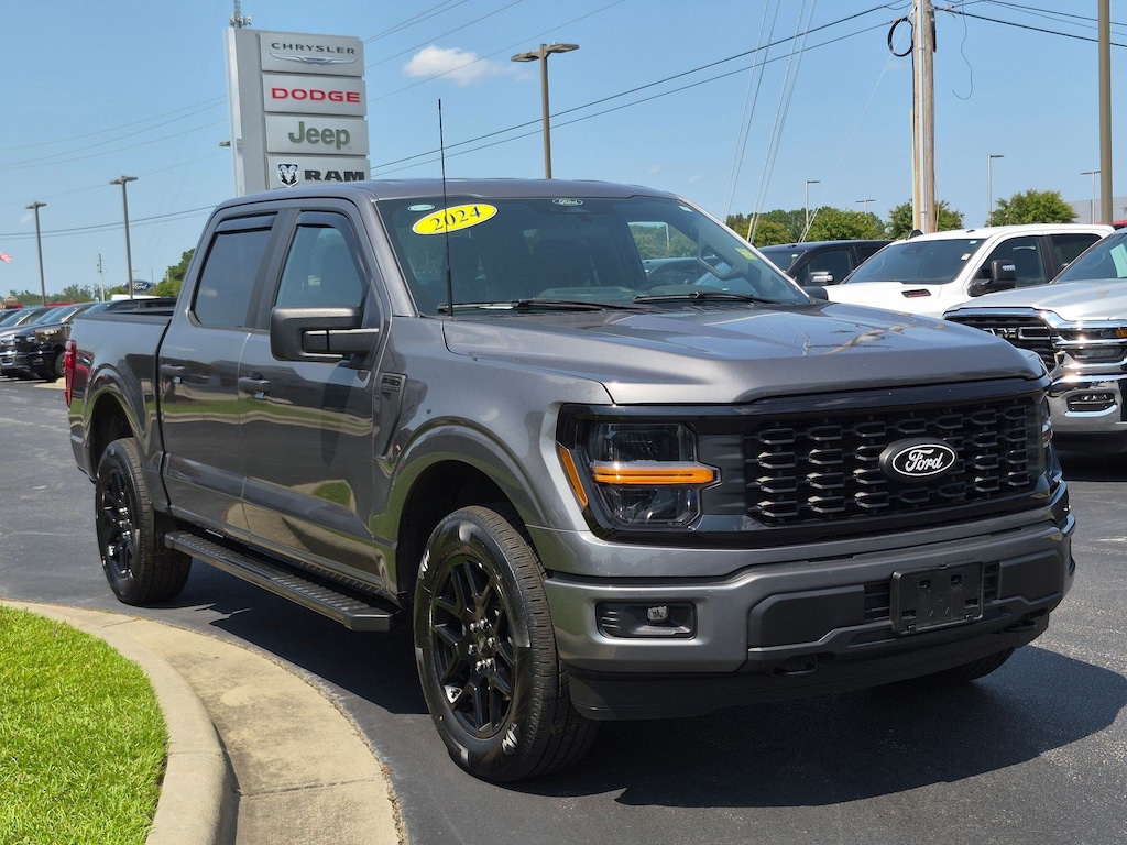 Used 2024 Ford F-150 STX Truck SuperCrew Cab
