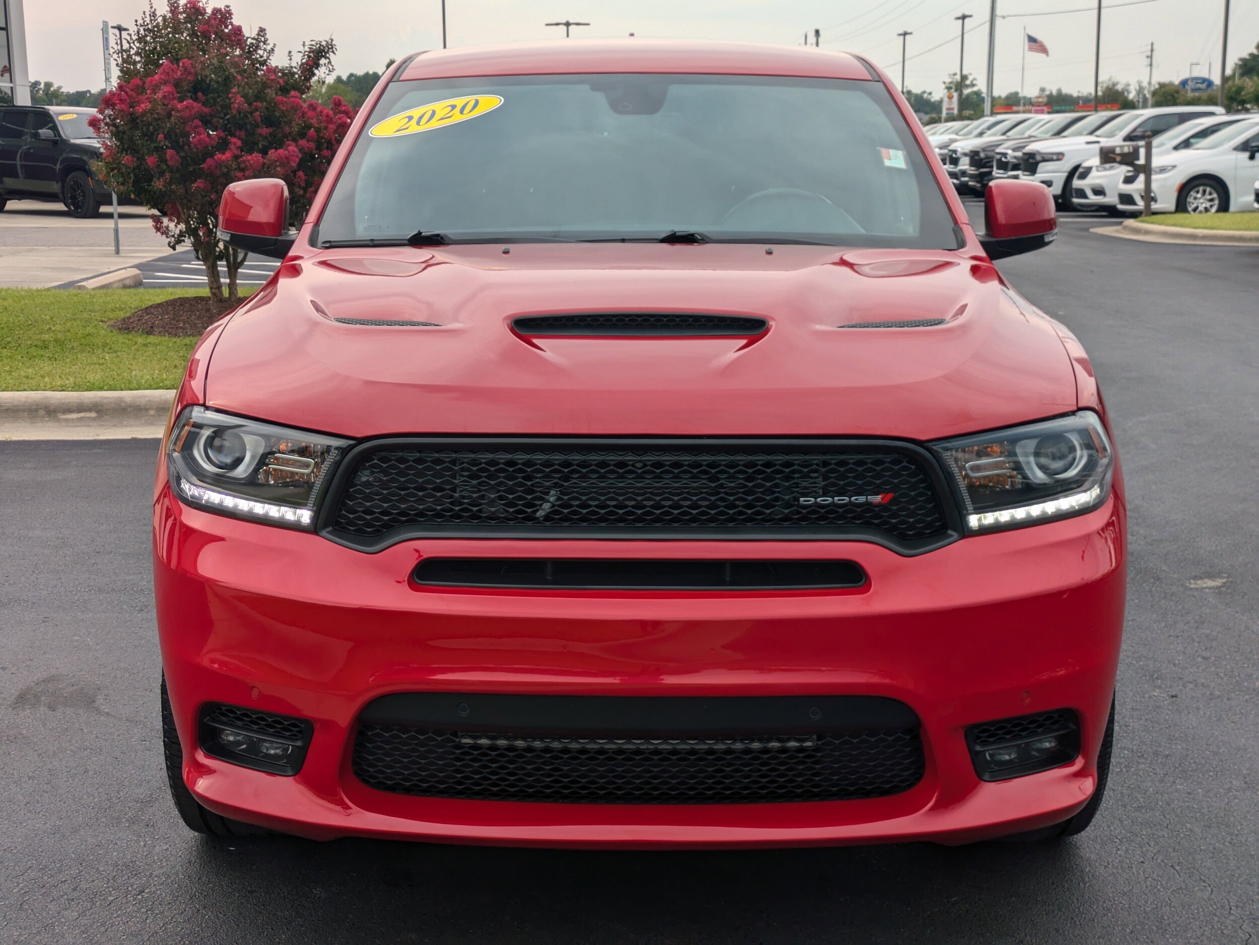 Used 2020 Dodge Durango R/T with VIN 1C4SDJCT1LC442278 for sale in Washington, NC