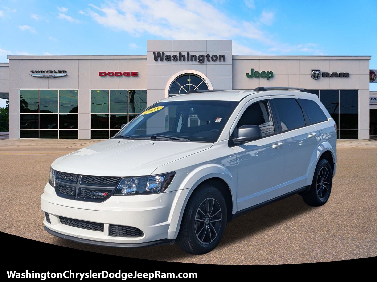 2018 Dodge Journey SE