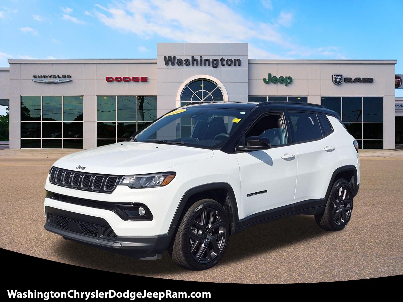 Bright White 2026 Jeep Compass SUV / Crossover Four-Wheel Drive Automatic