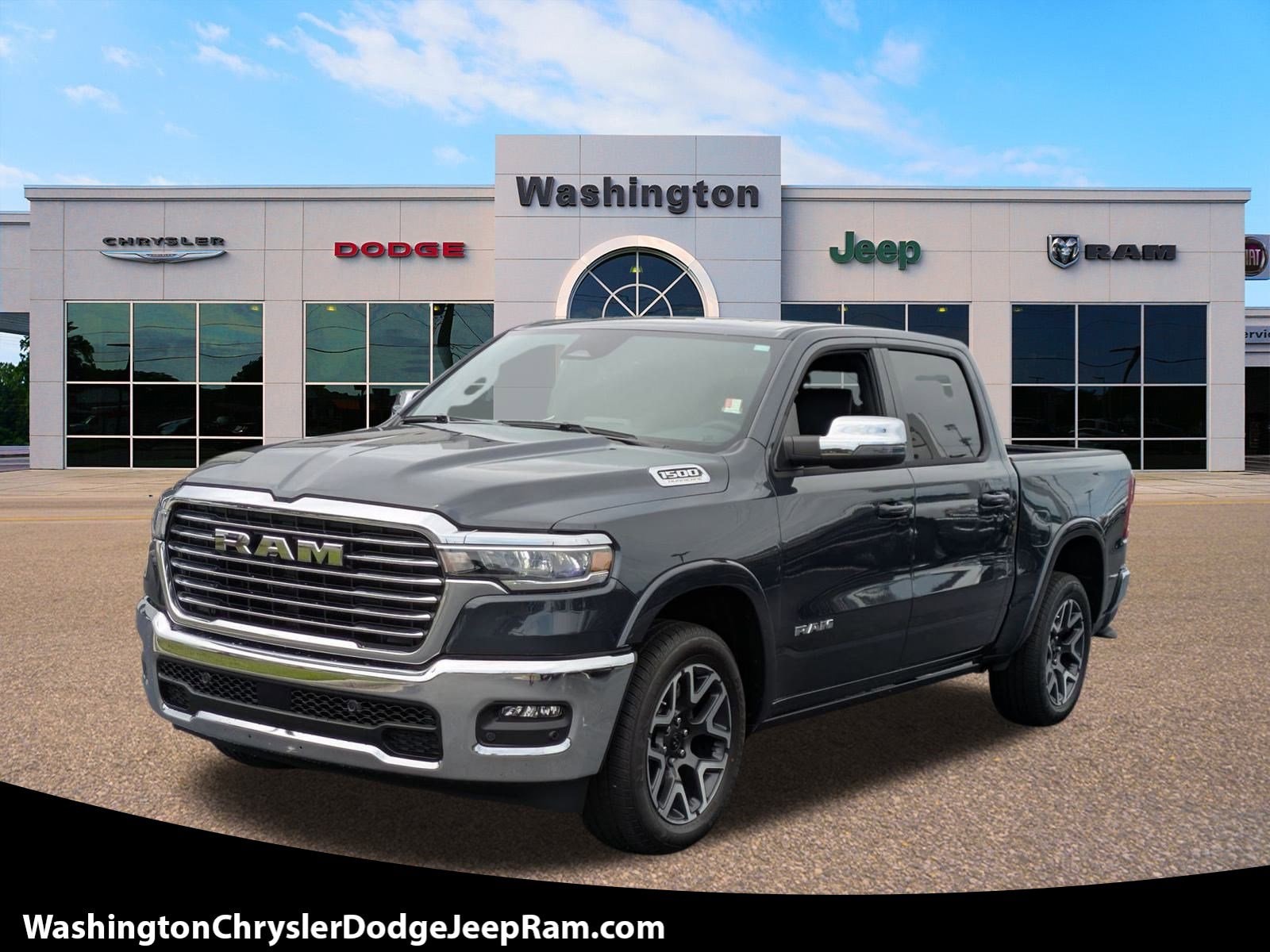 2026 Ram 1500 Laramie