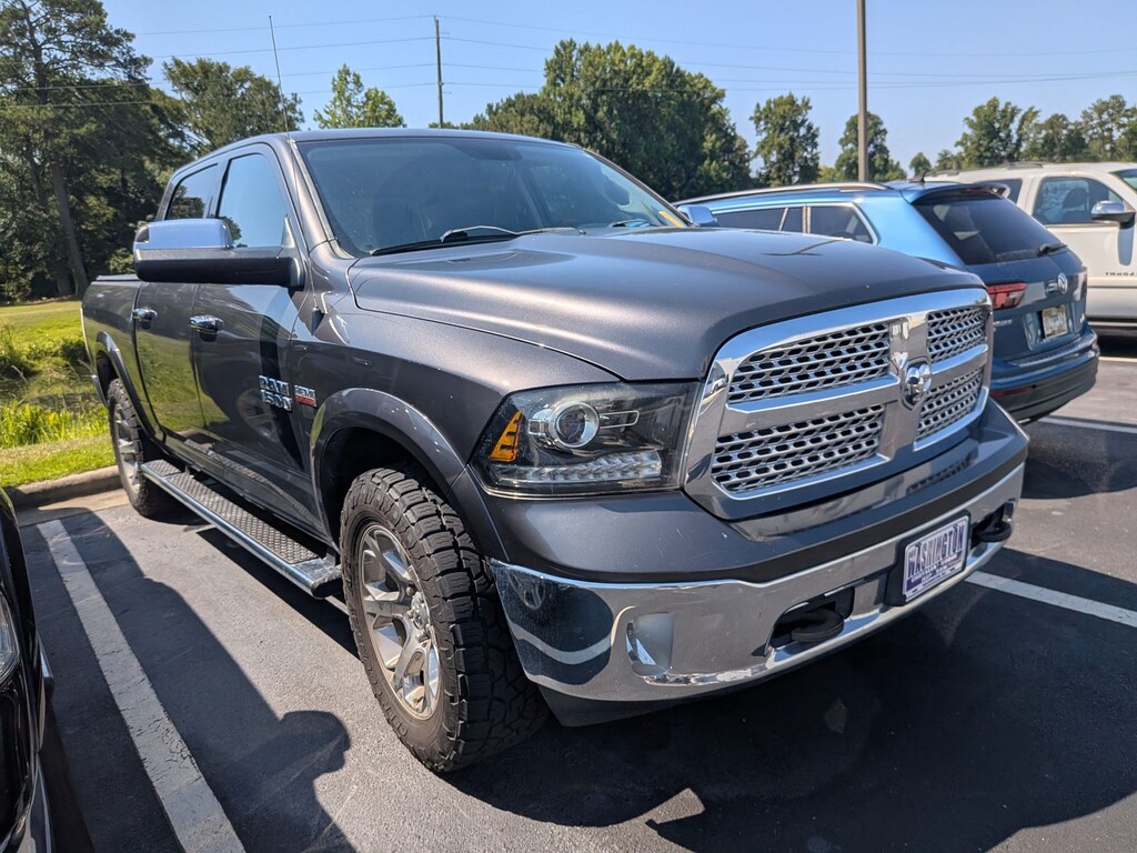 Used 2014 Ram 1500 Laramie 5.7L V8 HEMI MDS VVT Truck Crew Cab