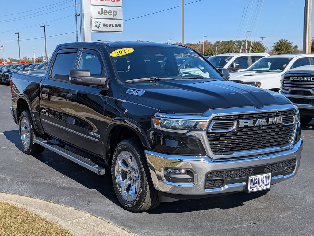 Used 2025 Ram 1500 Big Horn/Lone Star Truck Crew Cab