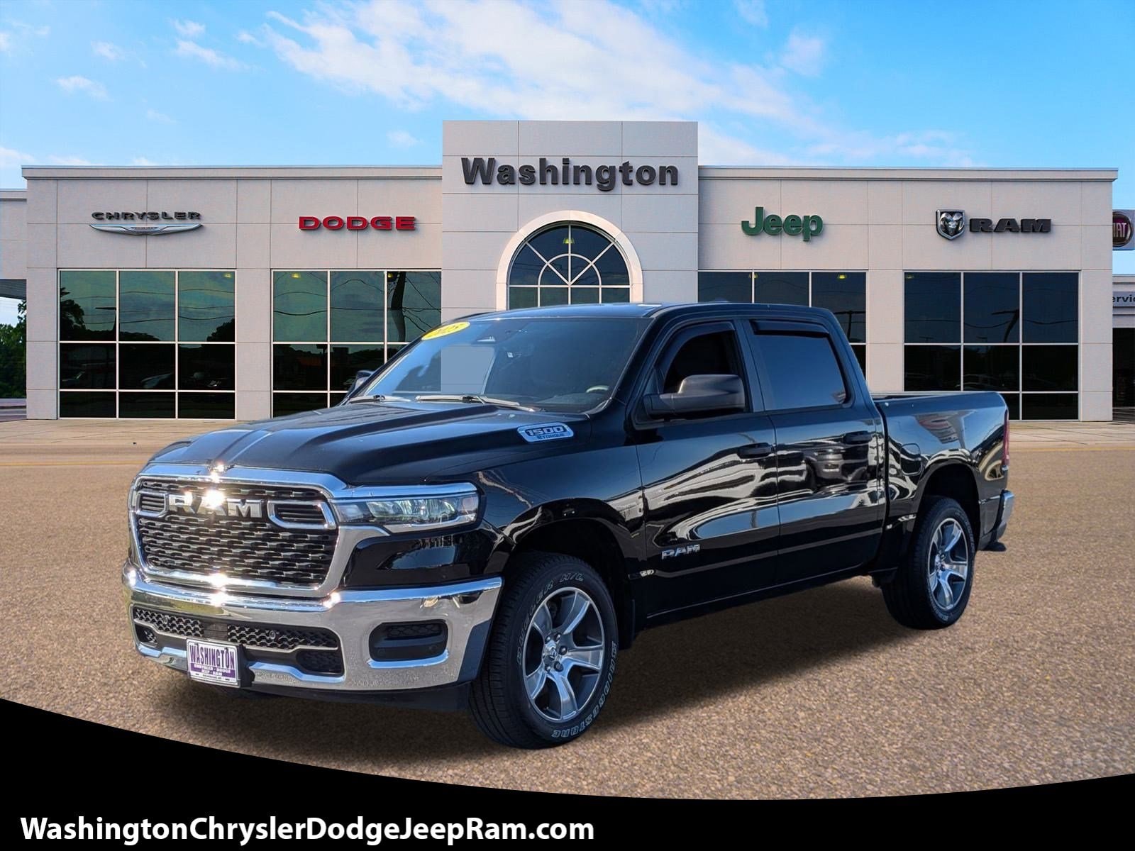 2025 RAM Ram 1500 Pickup Tradesman's photo