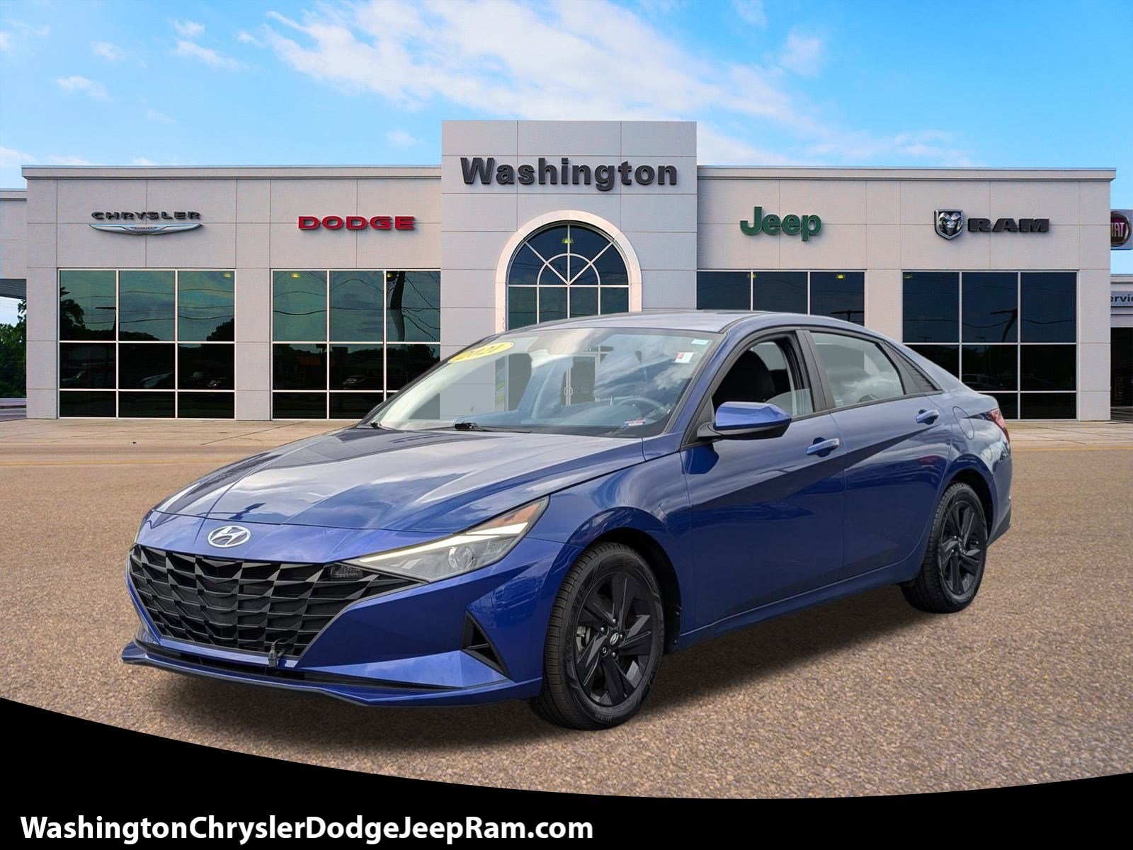 2021 Hyundai Elantra SEL