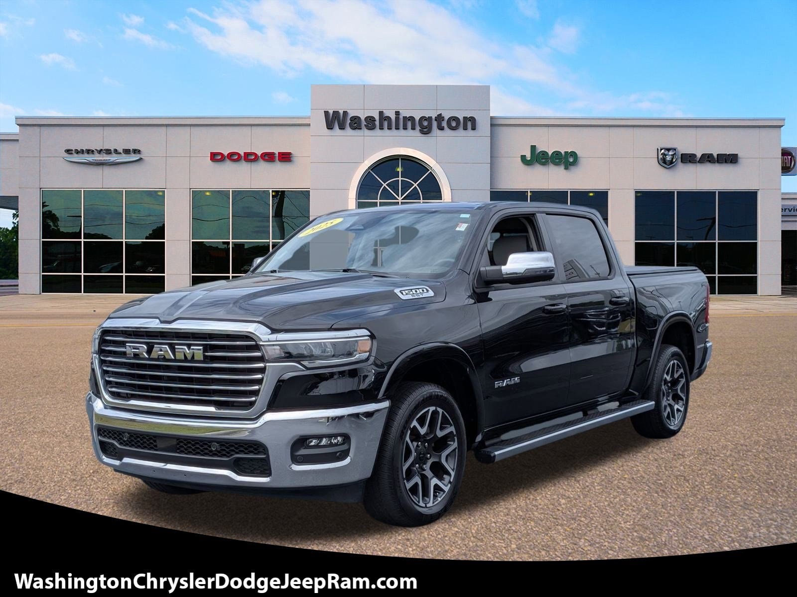 2025 Ram 1500 Laramie