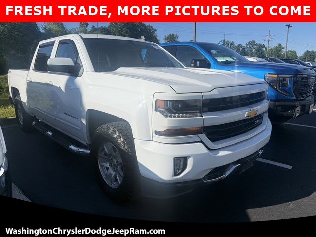 2017 Chevrolet Silverado 1500 LT Z71 4X4 Crew Cab Short Box's photo