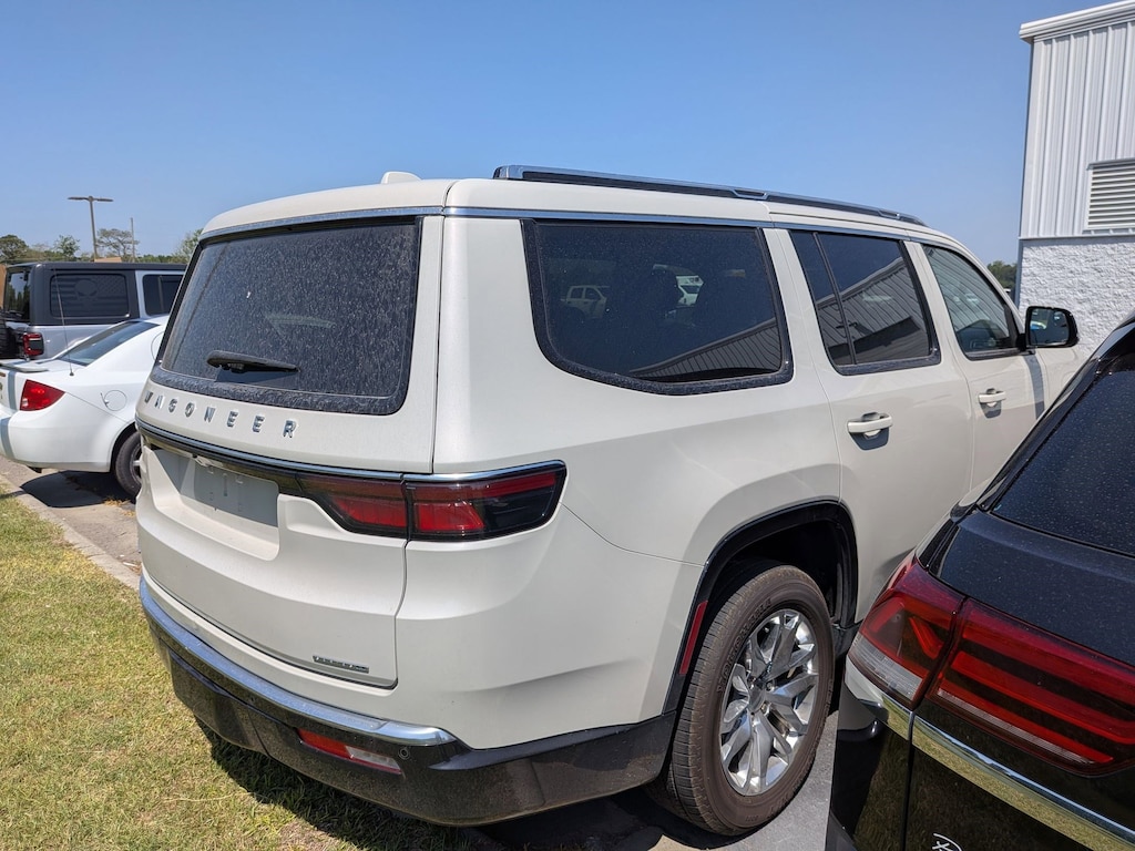 Used 2022 Jeep Wagoneer Series II SUV