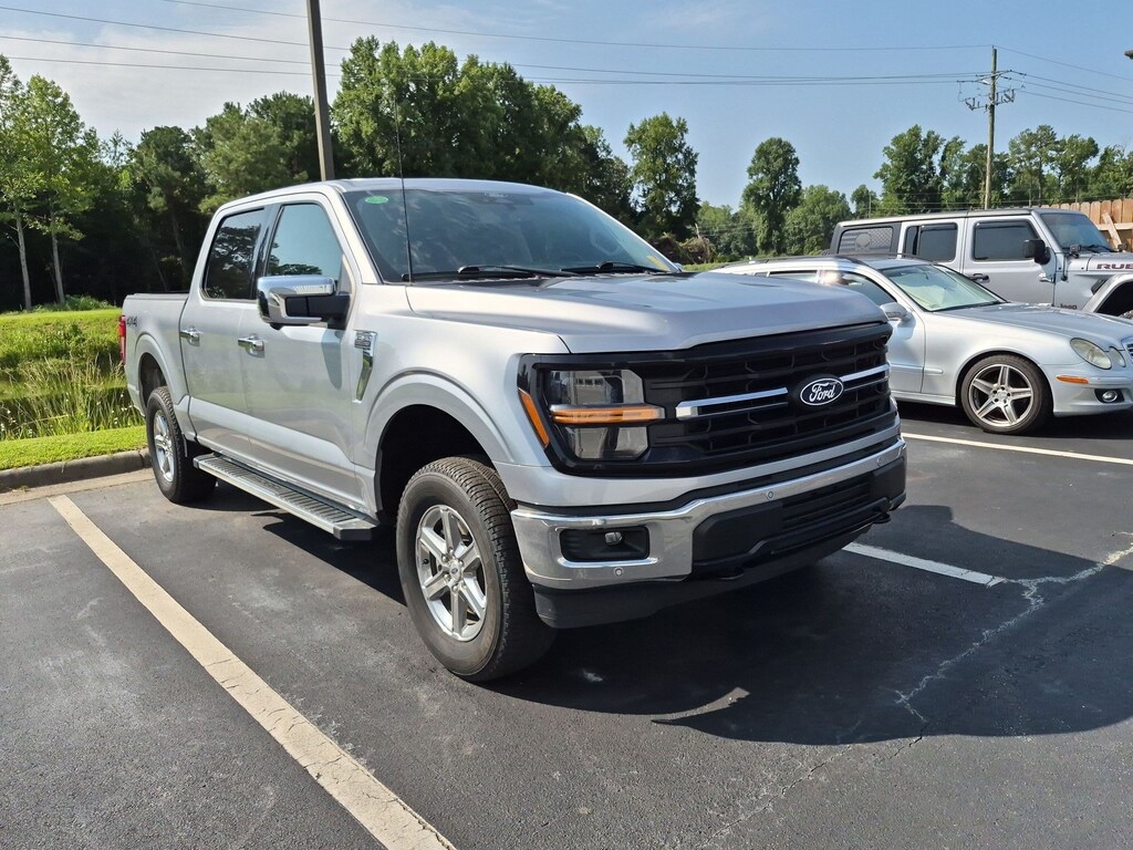 Used 2024 Ford F-150 XLT Truck SuperCrew Cab