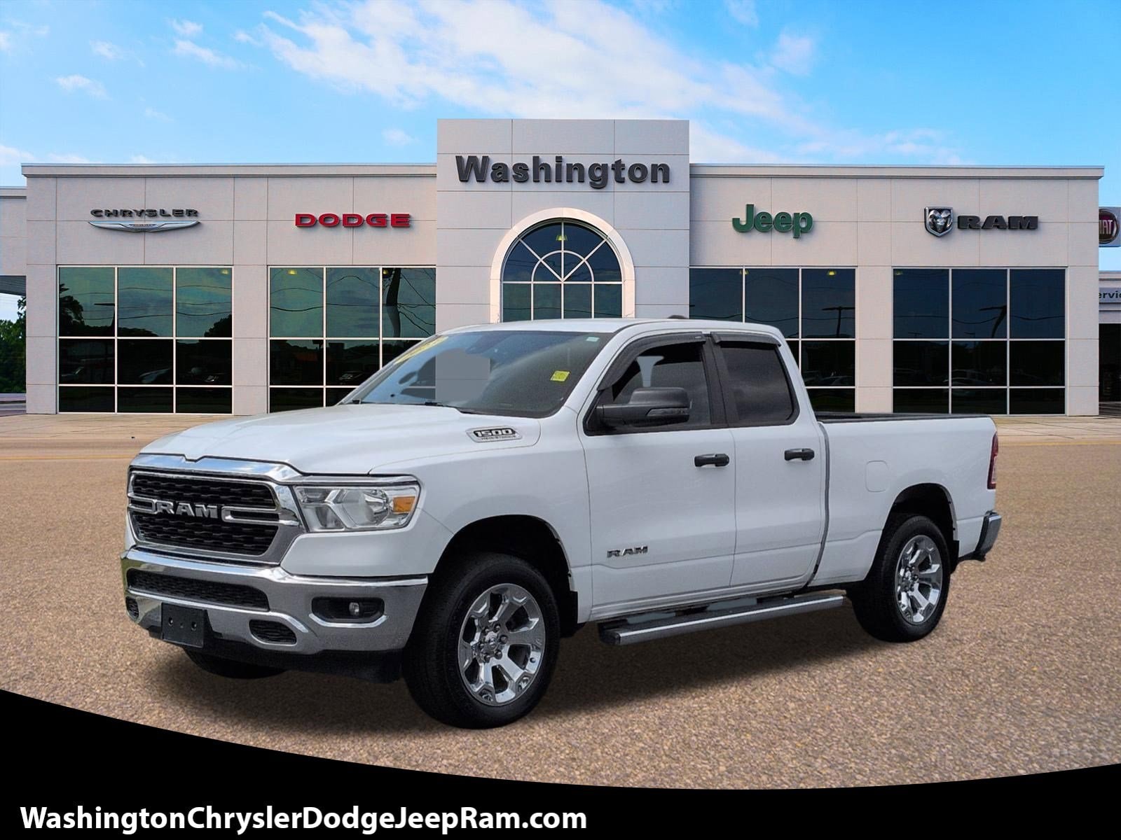 2023 RAM 1500 Big Horn Quad Cab 4WD