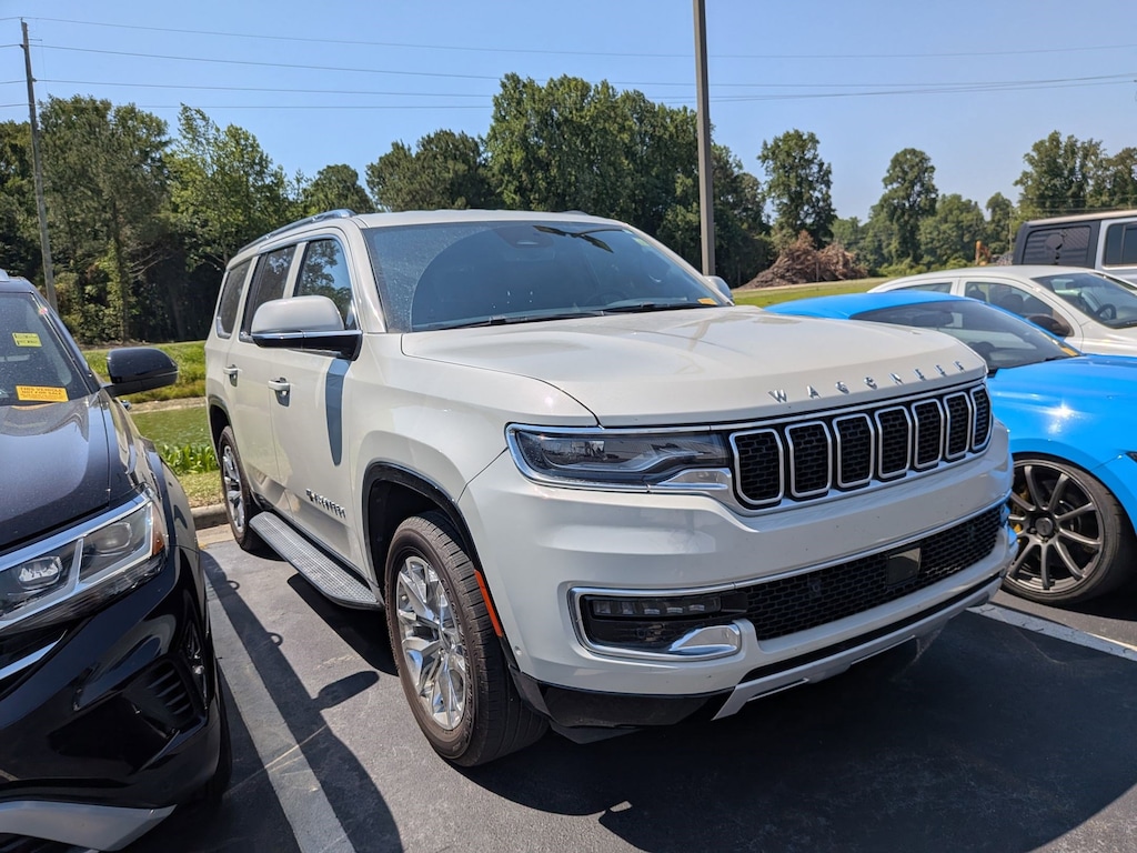 Used 2022 Jeep Wagoneer Series II SUV