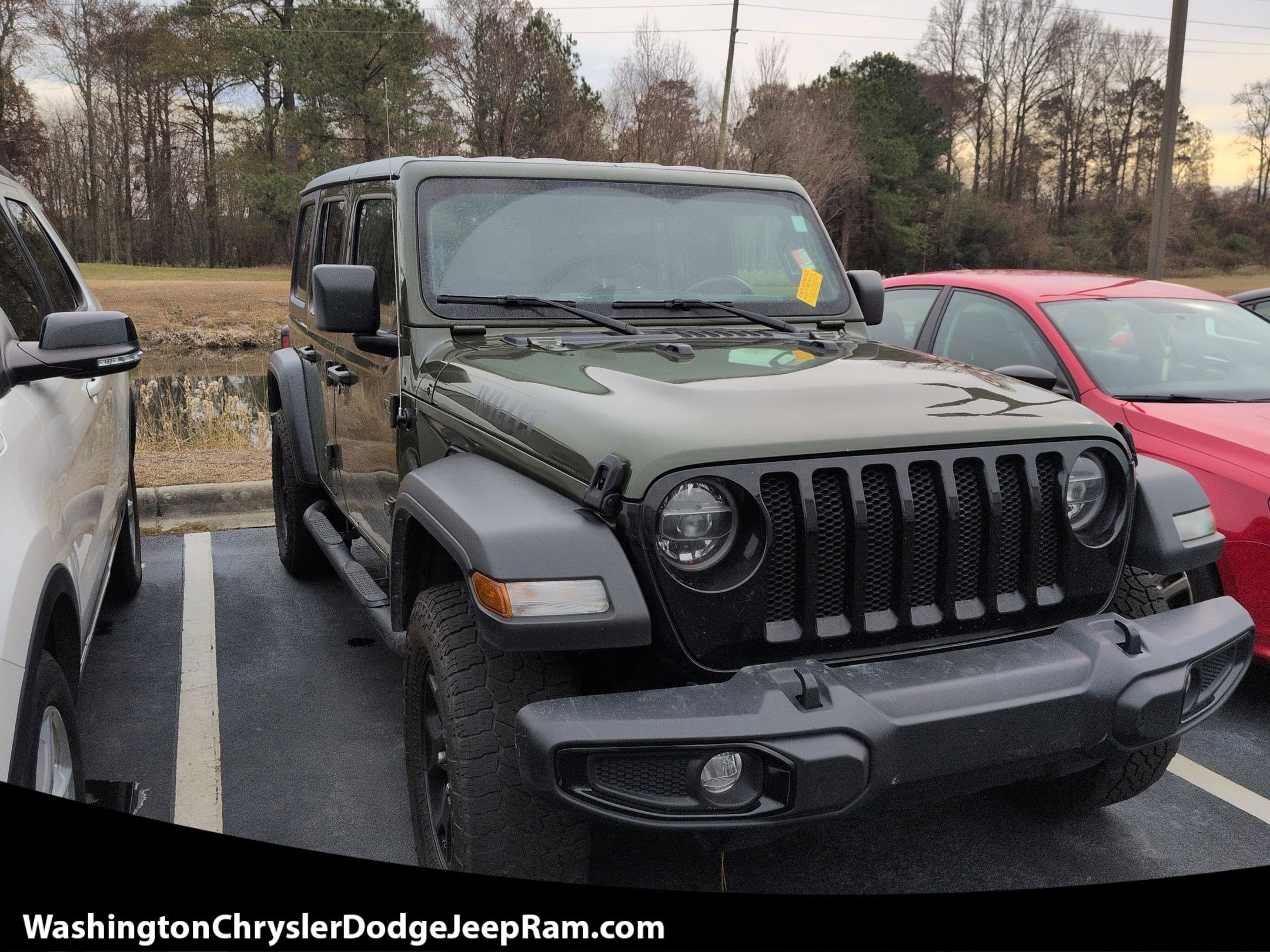 2021 Jeep Wrangler Unlimited Willys