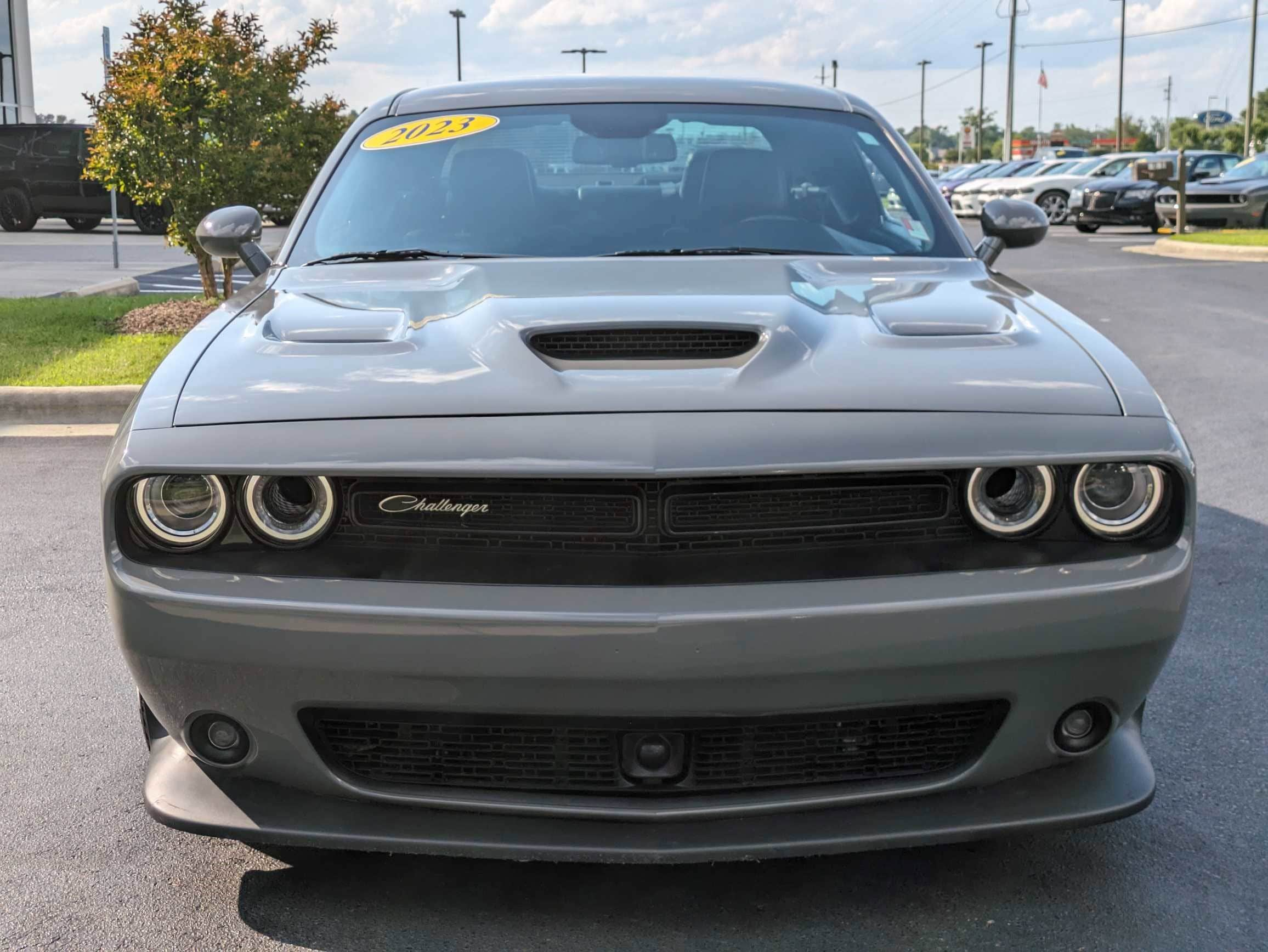 Used 2023 Dodge Challenger R/T with VIN 2C3CDZFJ9PH570904 for sale in Washington, NC