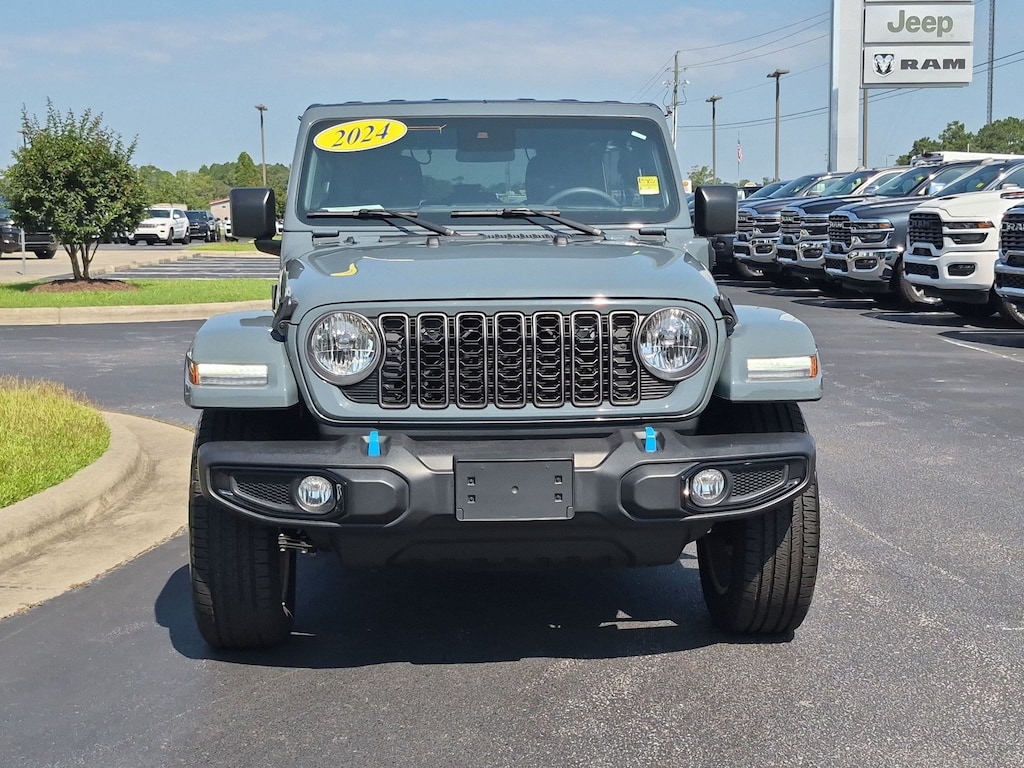 Used 2024 Jeep Wrangler 4xe Sport SUV