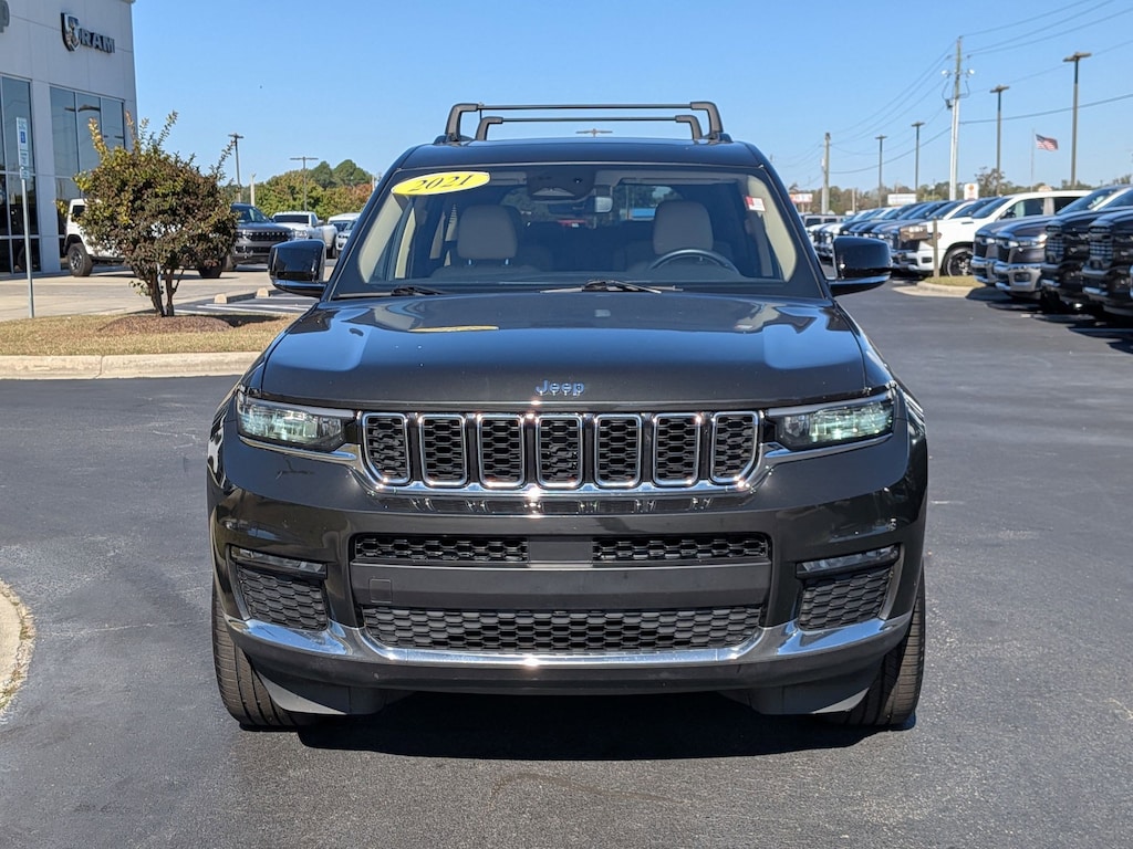 Used 2021 Jeep Grand Cherokee L Limited SUV