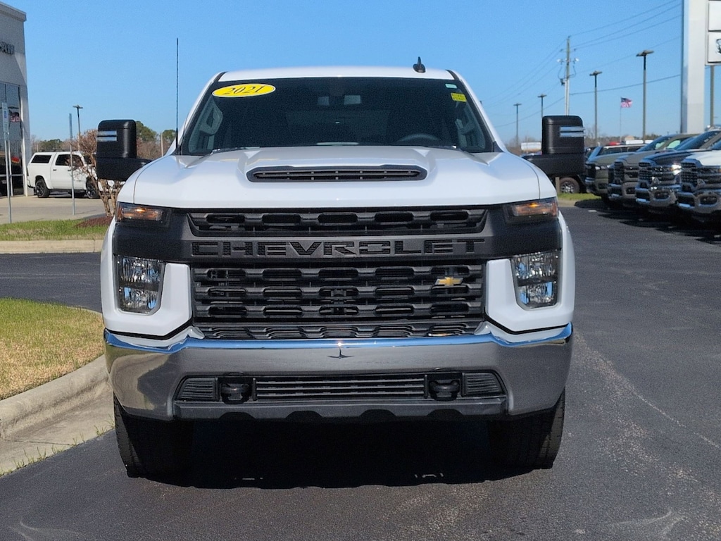 Used 2021 Chevrolet Silverado 3500 HD Work Truck Truck Crew Cab