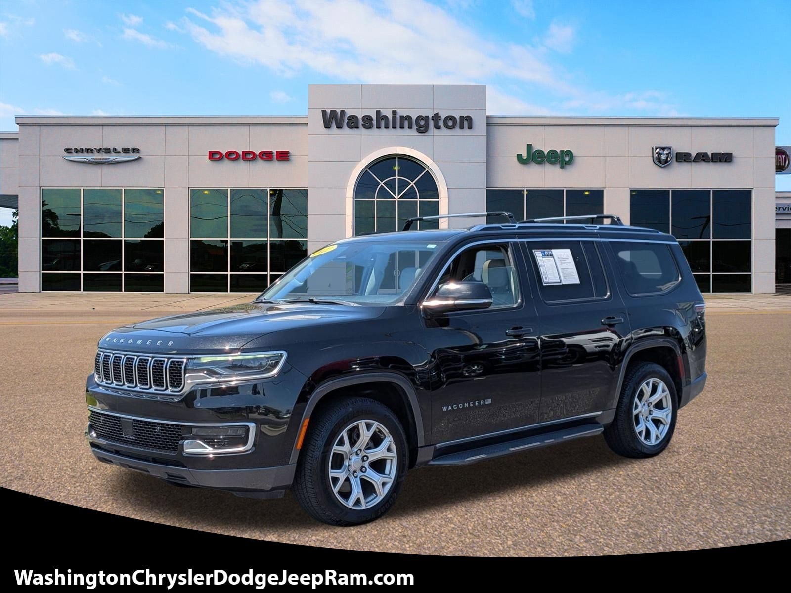 2022 Jeep Wagoneer Series I 4WD's photo
