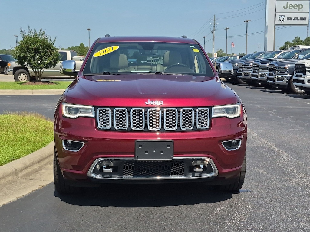 Used 2021 Jeep Grand Cherokee Overland SUV