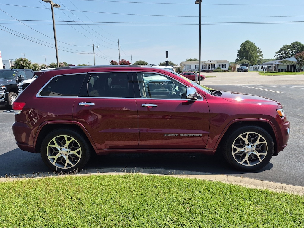 Used 2021 Jeep Grand Cherokee Overland SUV