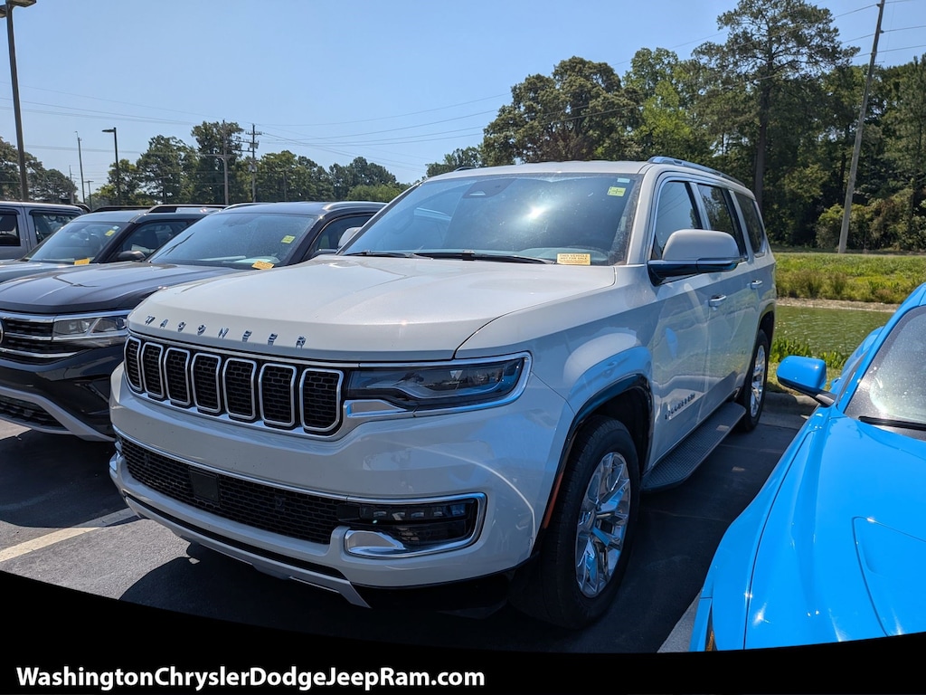Used 2022 Jeep Wagoneer Series II SUV