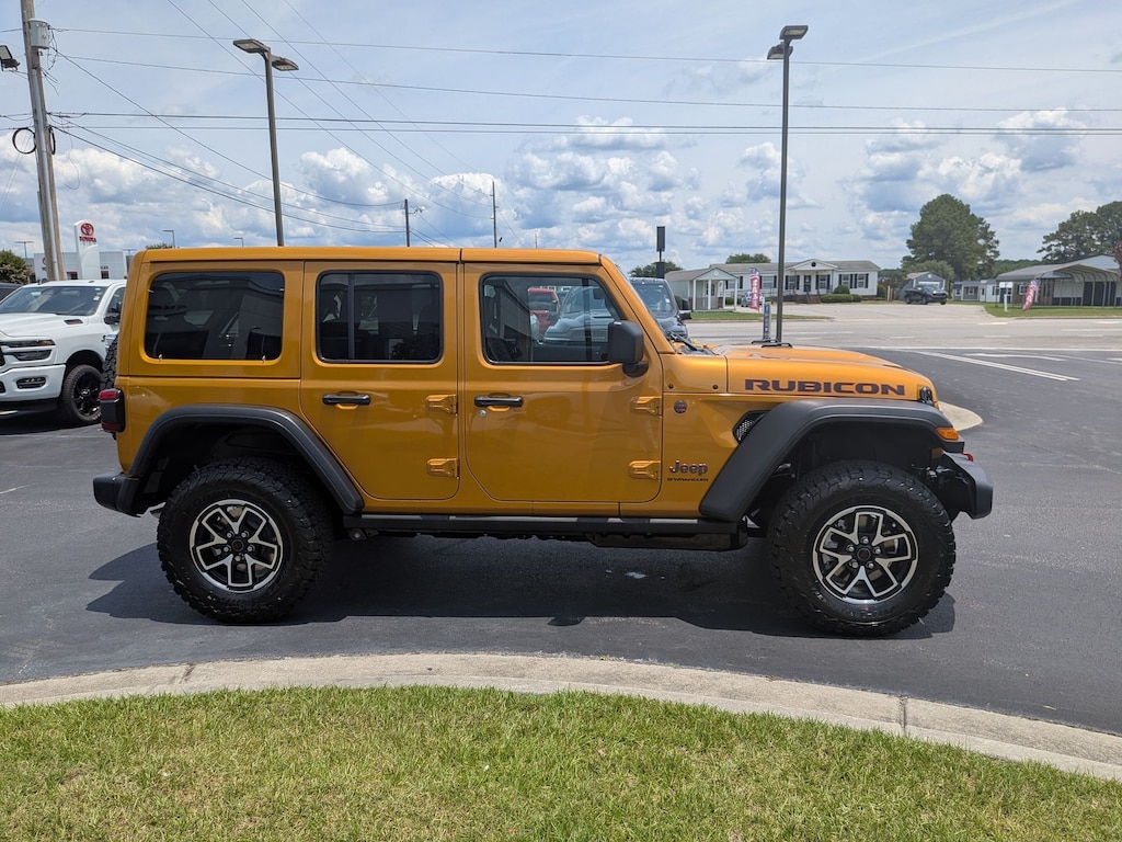 New 2026 Jeep Wrangler Rubicon Sport Utility