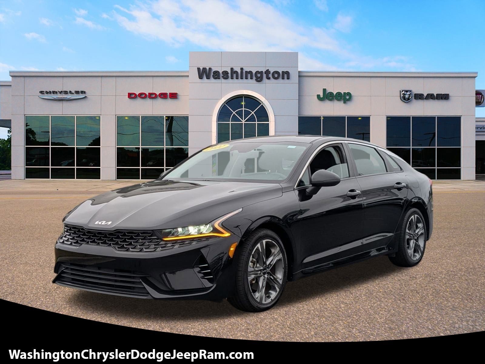 2022 Kia K5 LXS's photo