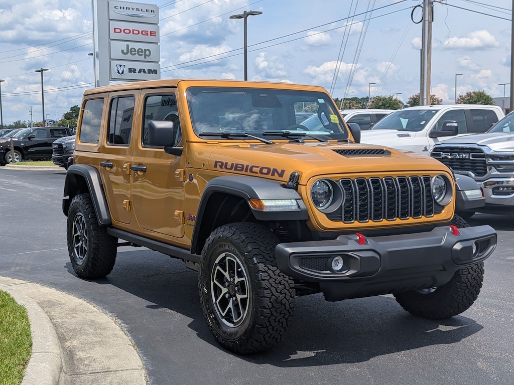 New 2026 Jeep Wrangler Rubicon Sport Utility