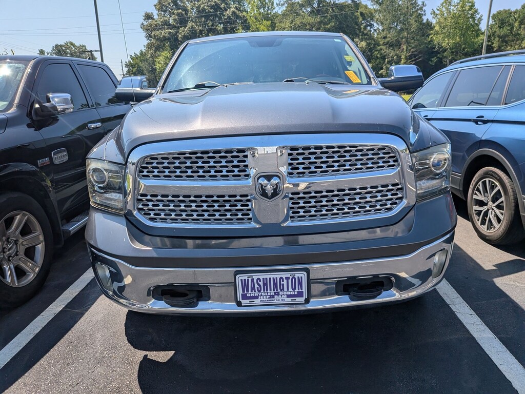 Used 2014 Ram 1500 Laramie 5.7L V8 HEMI MDS VVT Truck Crew Cab