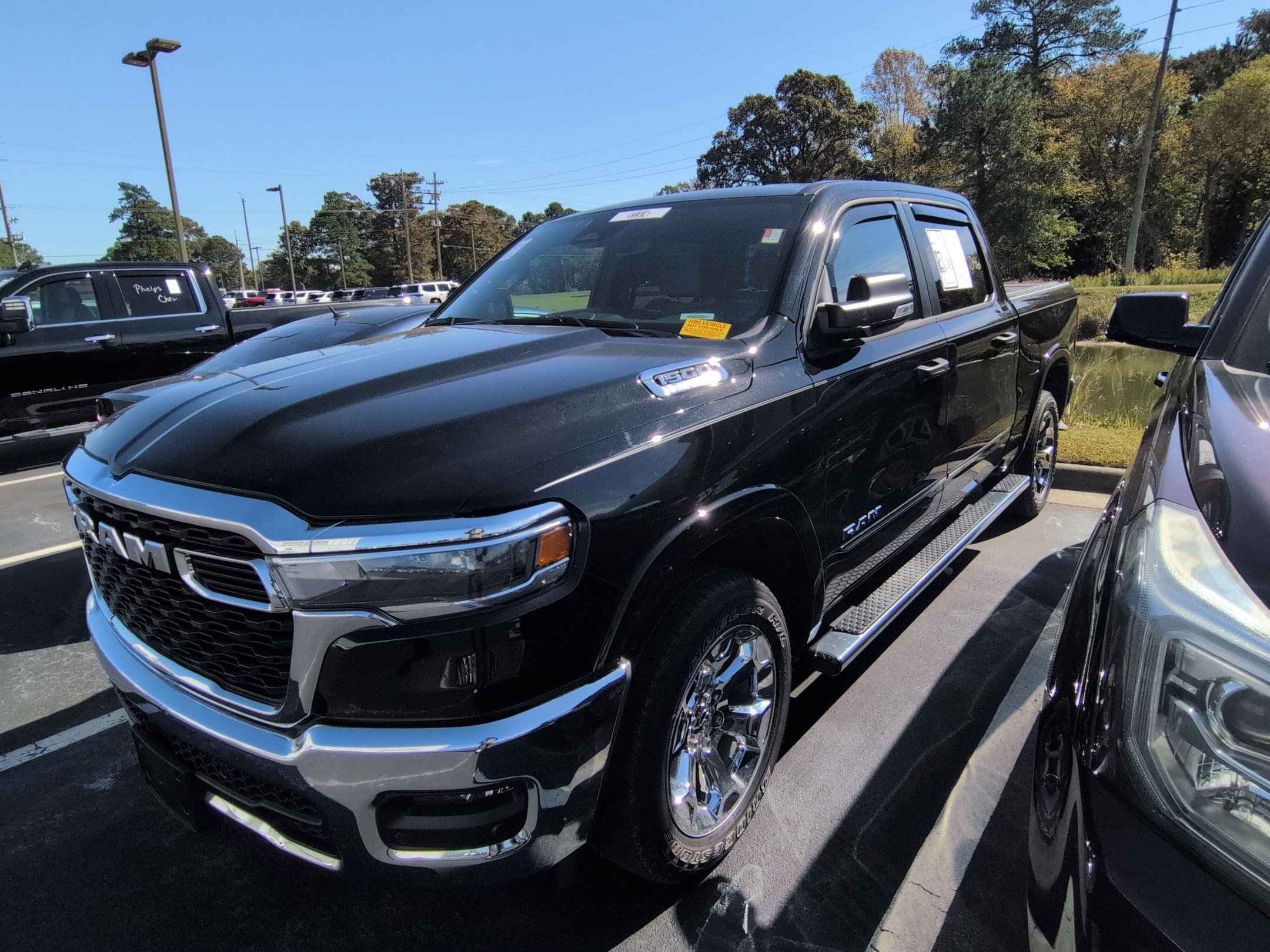 2025 Ram 1500 Big Horn Lone Star photo 3