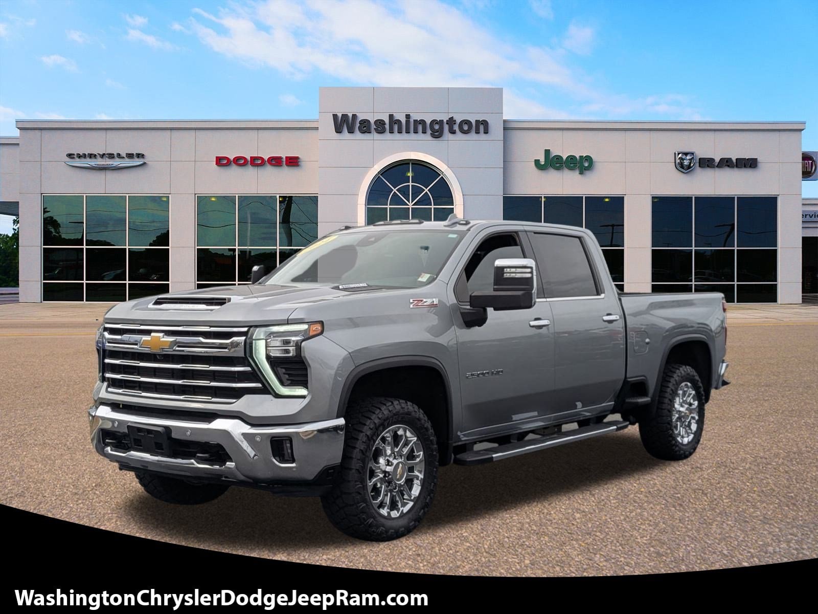 2024 Chevrolet Silverado 2500HD LTZ's photo