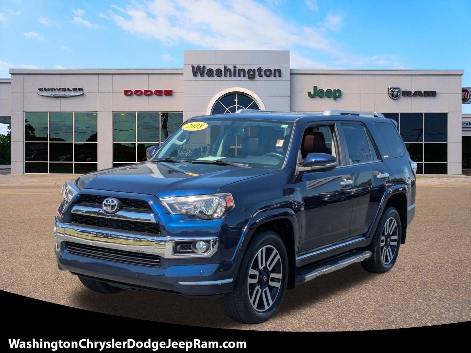 2018 Toyota 4Runner Limited