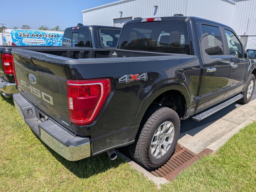 Used 2023 Ford F-150 Truck SuperCrew Cab