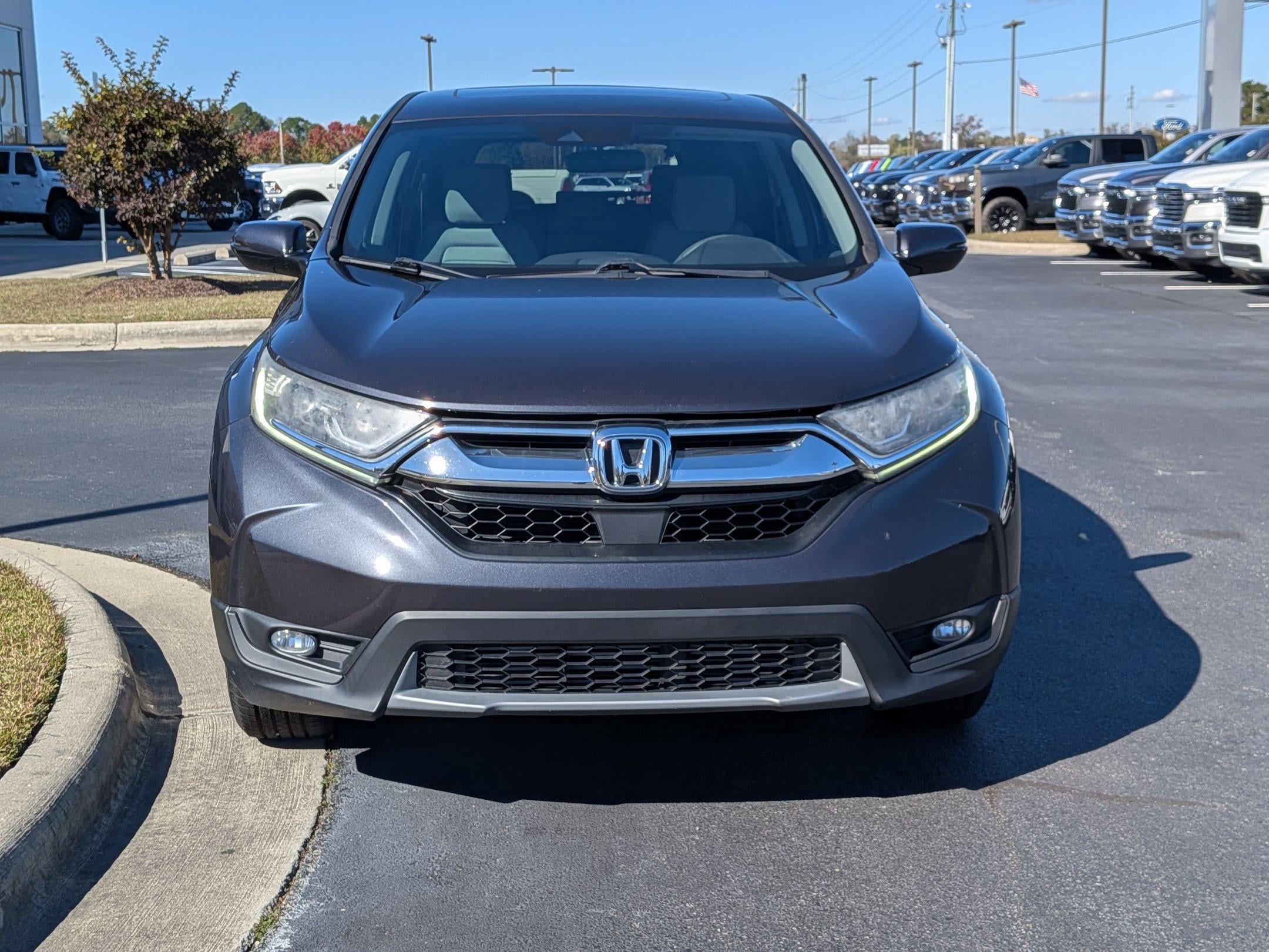 Used 2017 Honda CR-V EX with VIN 7FARW1H5XHE020429 for sale in Washington, NC